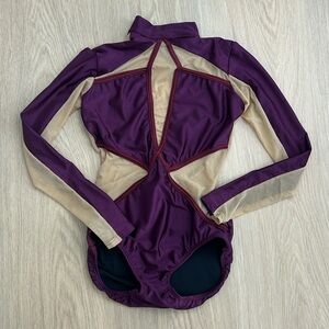 Patrick J. Long Sleeve Leotard size AS